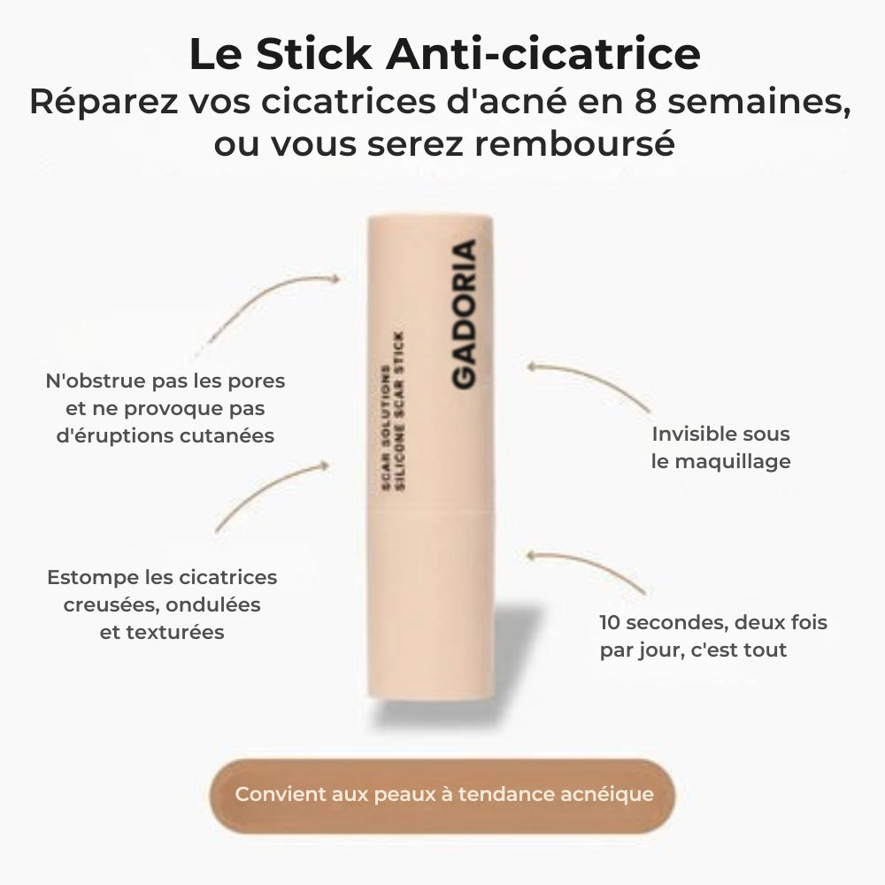 Stick réparateur de cicatrice