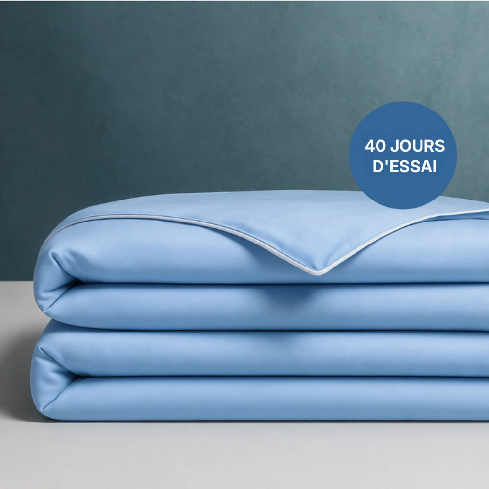 Couverture GADORIA – Couverture rafraîchissante pour les chaudes nuits d'été