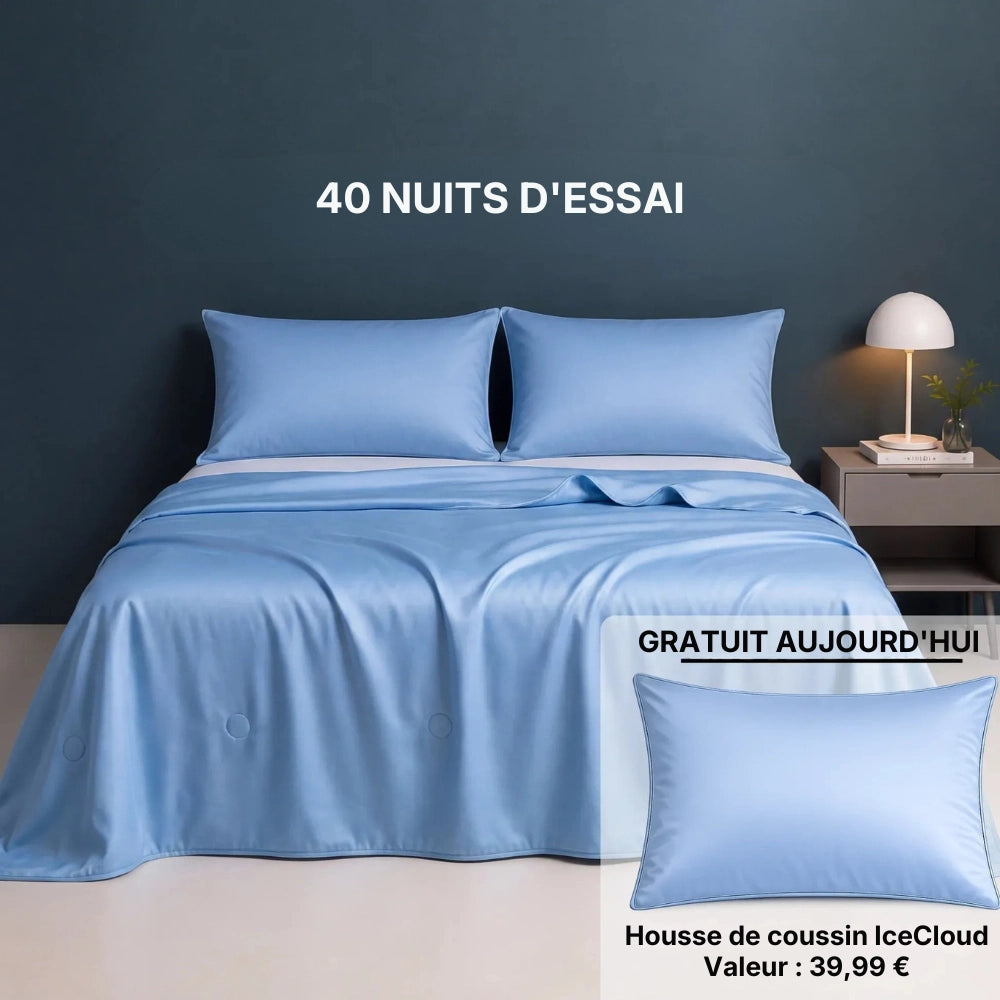 Couverture GADORIA – Couverture rafraîchissante pour les chaudes nuits d'été