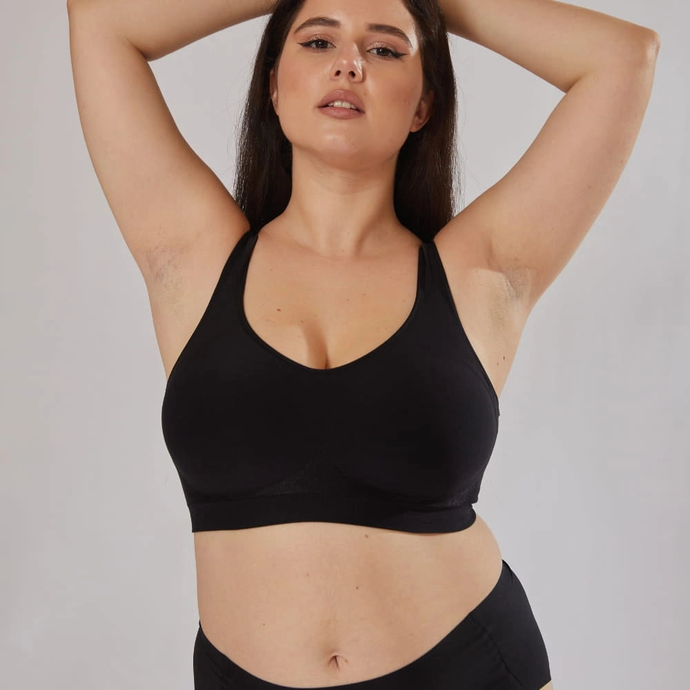 Soutien-gorge à maintien secret