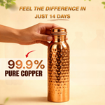 Pure Copper Water Bottle