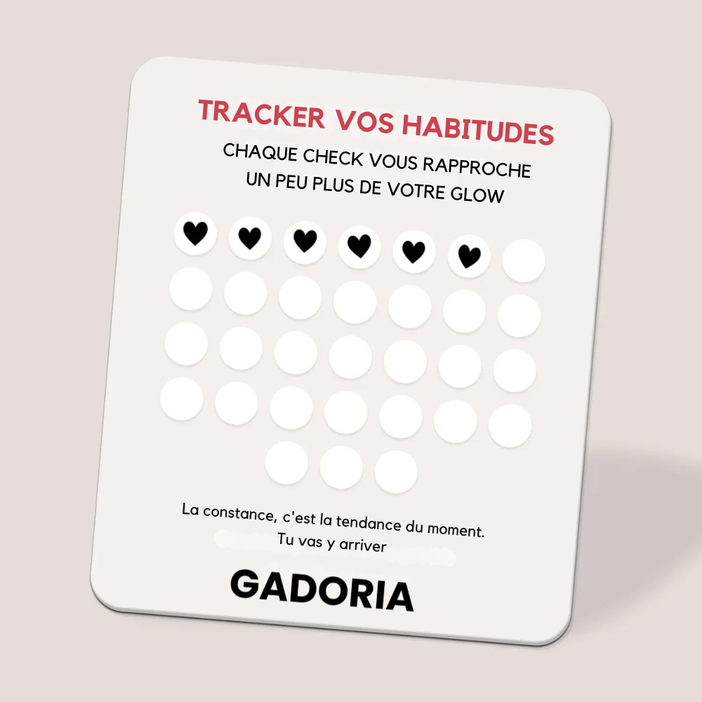 Tracker d'habitude